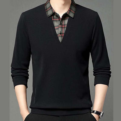 👔 Warmes und dickes Herrenhemd, ein Must-Have für Herbst und Winter, vielseitig und modisch-5
