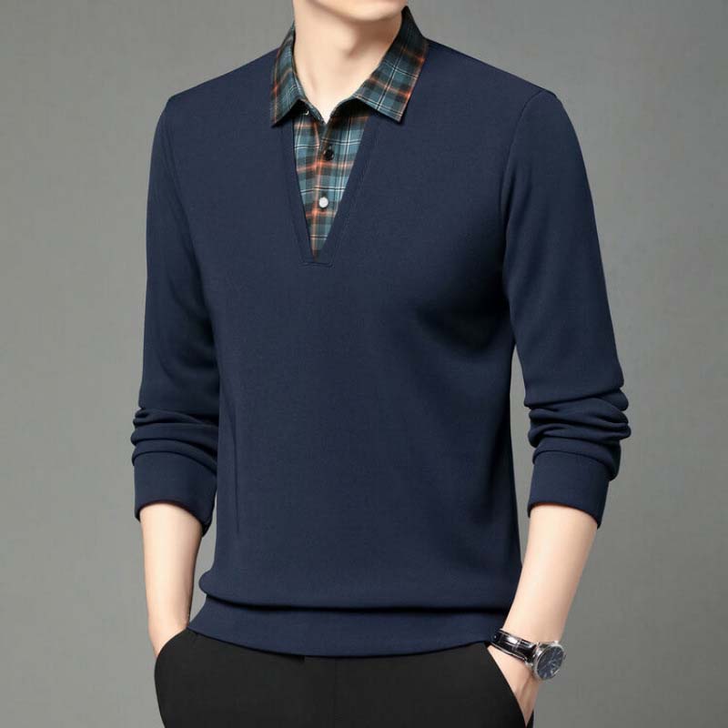 👔 Warmes und dickes Herrenhemd, ein Must-Have für Herbst und Winter, vielseitig und modisch-11