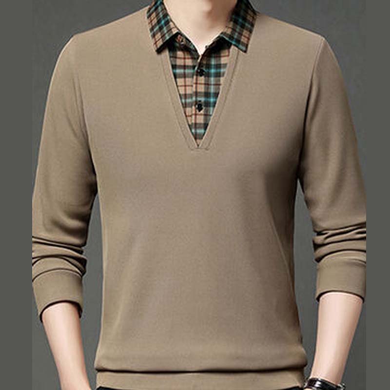👔 Warmes und dickes Herrenhemd, ein Must-Have für Herbst und Winter, vielseitig und modisch-1
