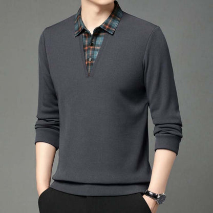 👔 Warmes und dickes Herrenhemd, ein Must-Have für Herbst und Winter, vielseitig und modisch-7
