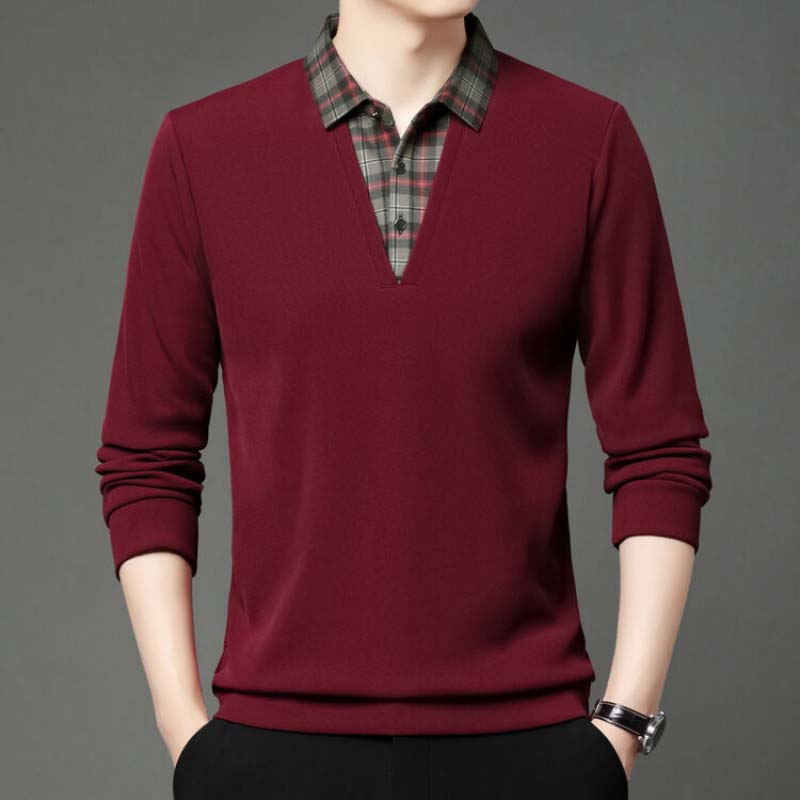 👔 Warmes und dickes Herrenhemd, ein Must-Have für Herbst und Winter, vielseitig und modisch-3