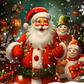 Christmas Themed Stove Top Protector Mat-5