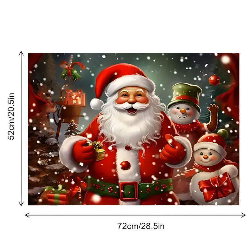 Christmas Themed Stove Top Protector Mat-7