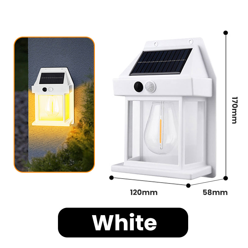 🎉50% OFF🎉SOLAR WALL LIGHT💡-Motion Sensor & Weatherproof, Automatic Dusk to Dawn Operation, Easy Installation for Garden and Pathway🌟-9