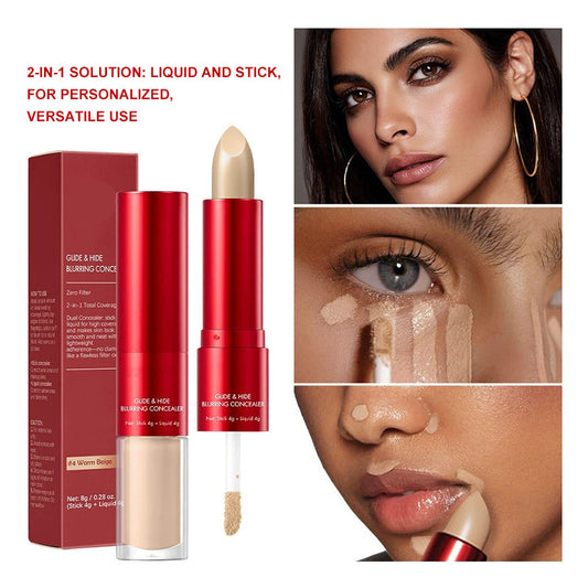 💄Dual-Ended Long-Lasting Lightweight Concealer