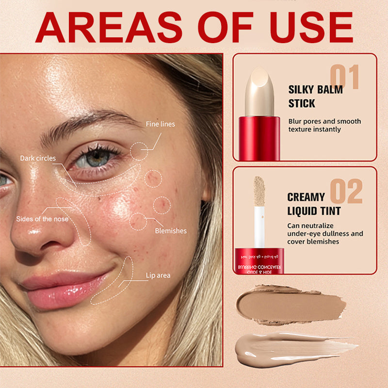 💄Dual-Ended Long-Lasting Lightweight Concealer-3