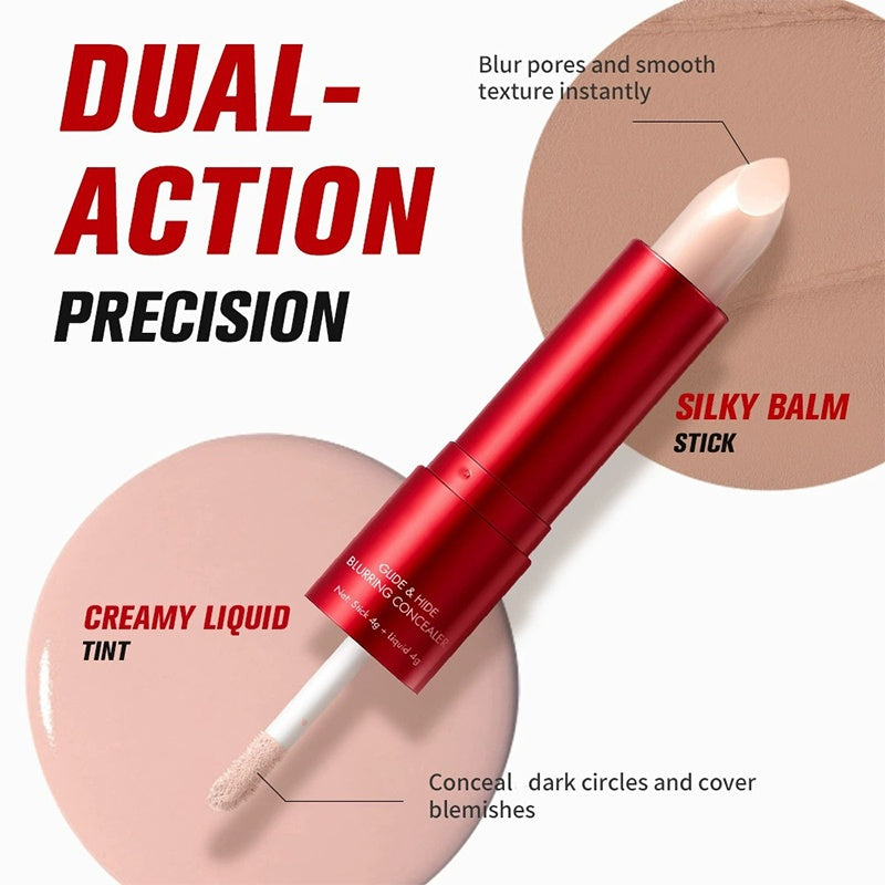 💄Dual-Ended Long-Lasting Lightweight Concealer-2