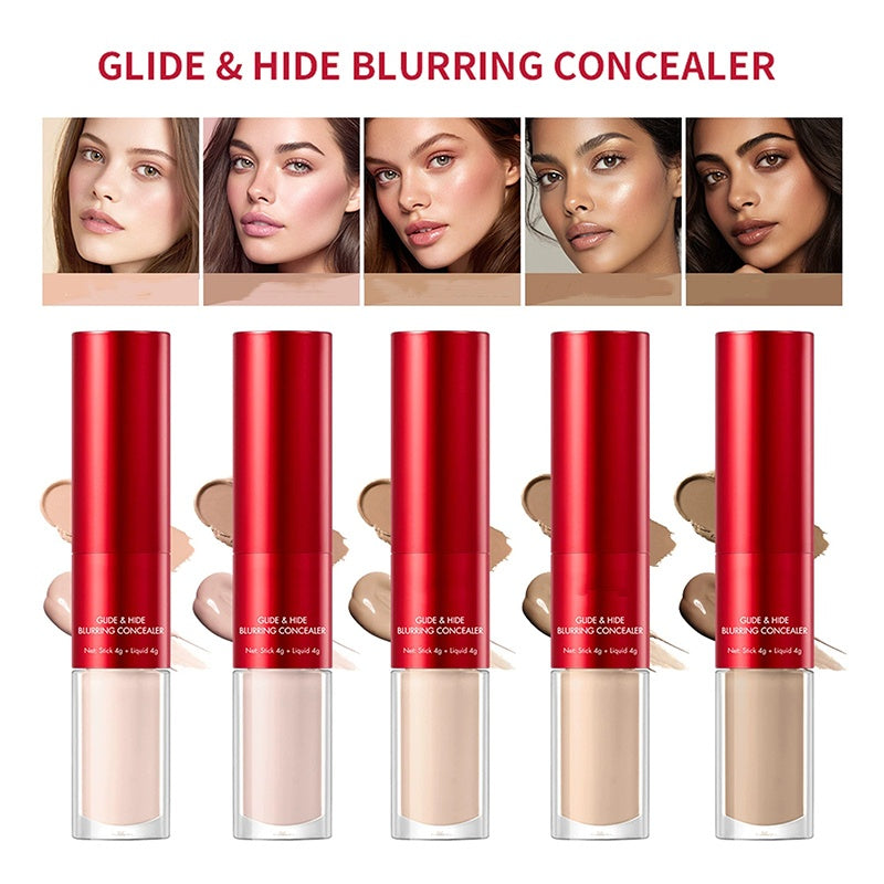 💄Dual-Ended Long-Lasting Lightweight Concealer-4
