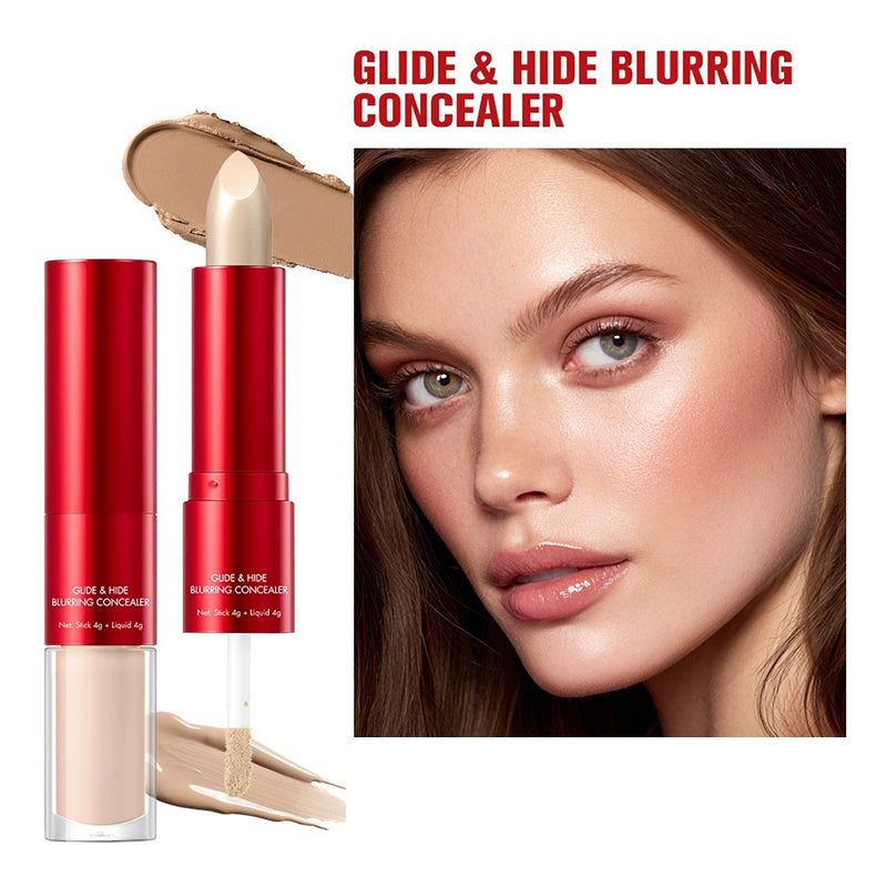 💄Dual-Ended Long-Lasting Lightweight Concealer-11