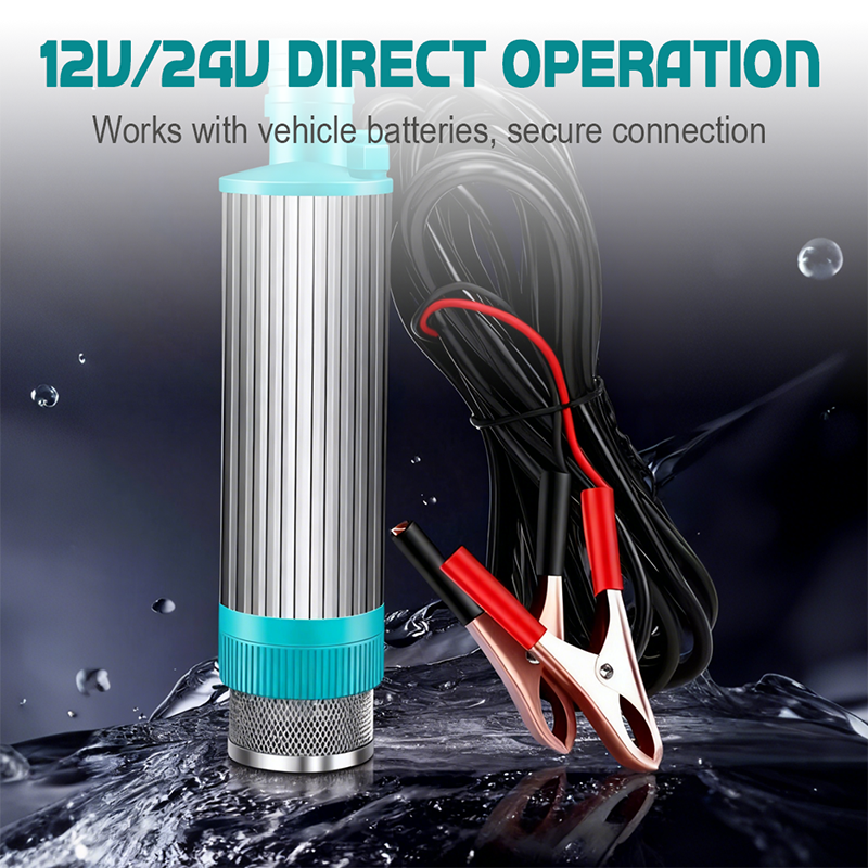 Powerful 30L/min Electric Transfer Pump-2