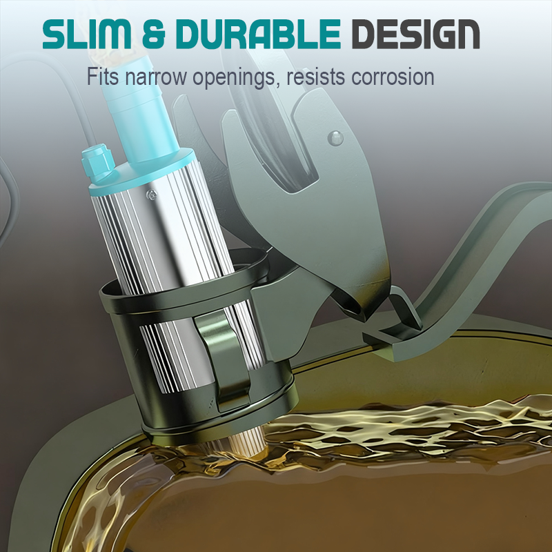 Powerful 30L/min Electric Transfer Pump-3