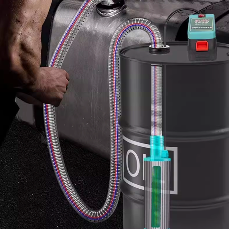 Powerful 30L/min Electric Transfer Pump-5