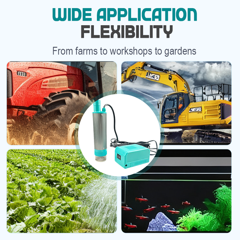 Powerful 30L/min Electric Transfer Pump-4