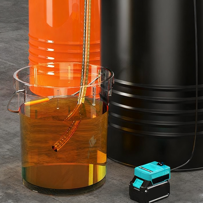 Powerful 30L/min Electric Transfer Pump-6