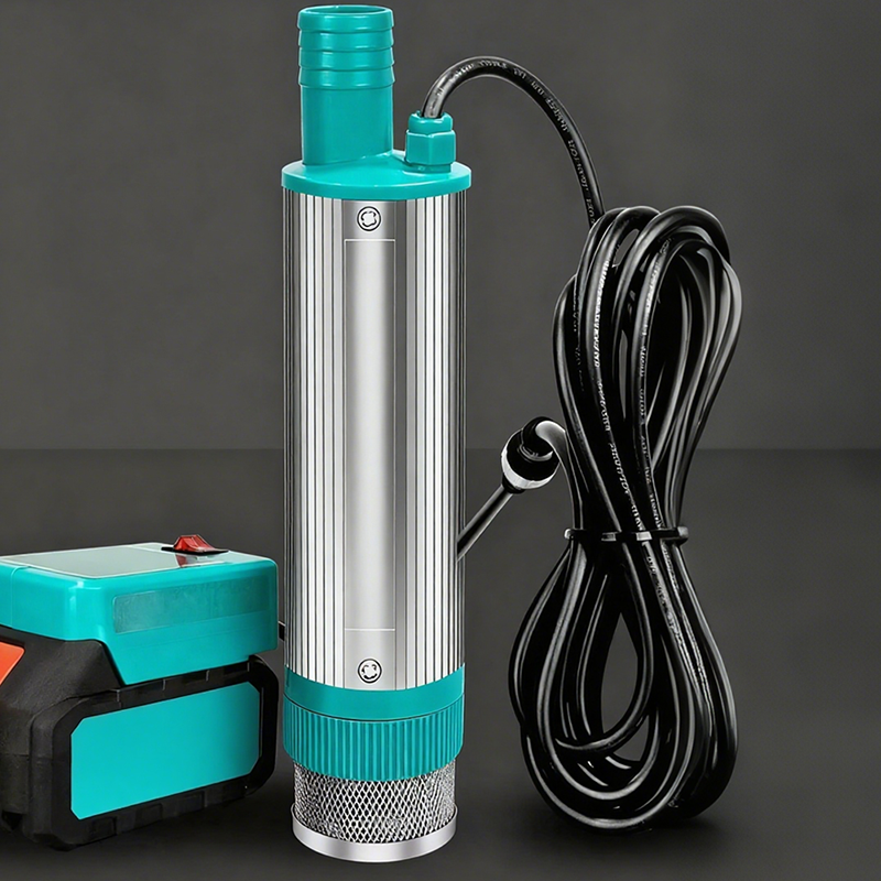 Powerful 30L/min Electric Transfer Pump-7