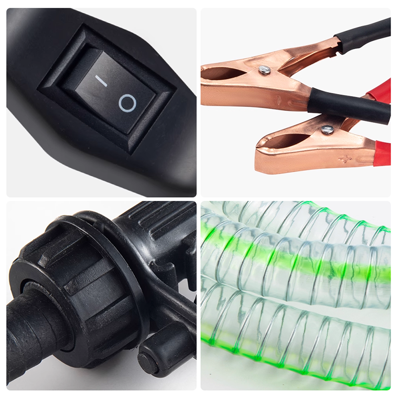 Powerful 30L/min Electric Transfer Pump-8