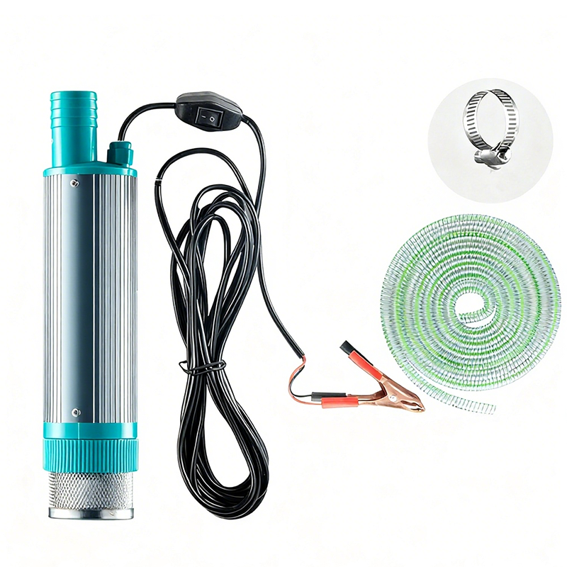 Powerful 30L/min Electric Transfer Pump-9