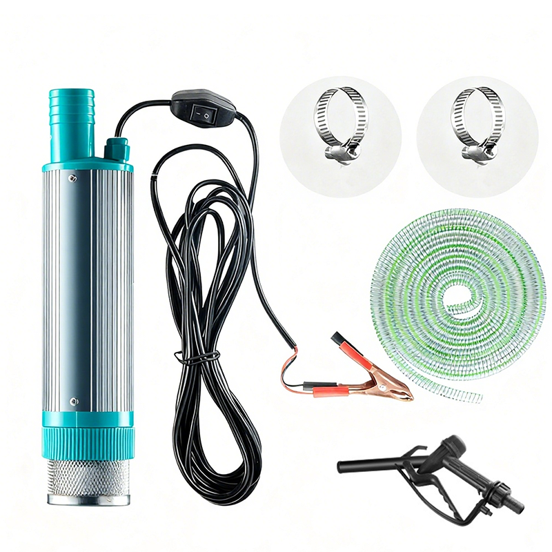 Powerful 30L/min Electric Transfer Pump-11