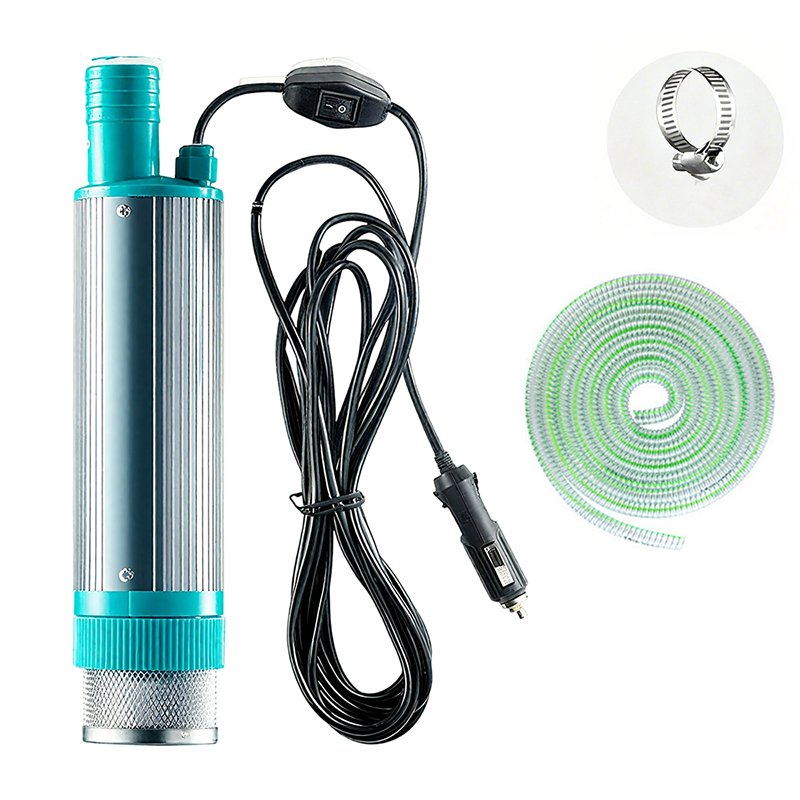Powerful 30L/min Electric Transfer Pump-12