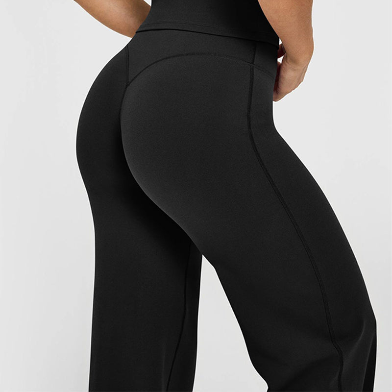⌛ Nur noch 3 Tage – 54% auf alles! ⏰Damen High-Waist Stretch-Weichhose-4