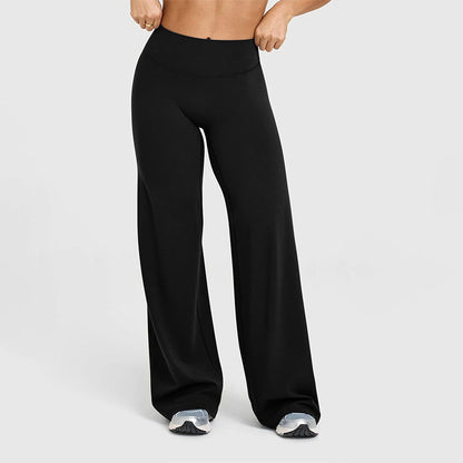 ⌛ Nur noch 3 Tage – 54% auf alles! ⏰Damen High-Waist Stretch-Weichhose-1