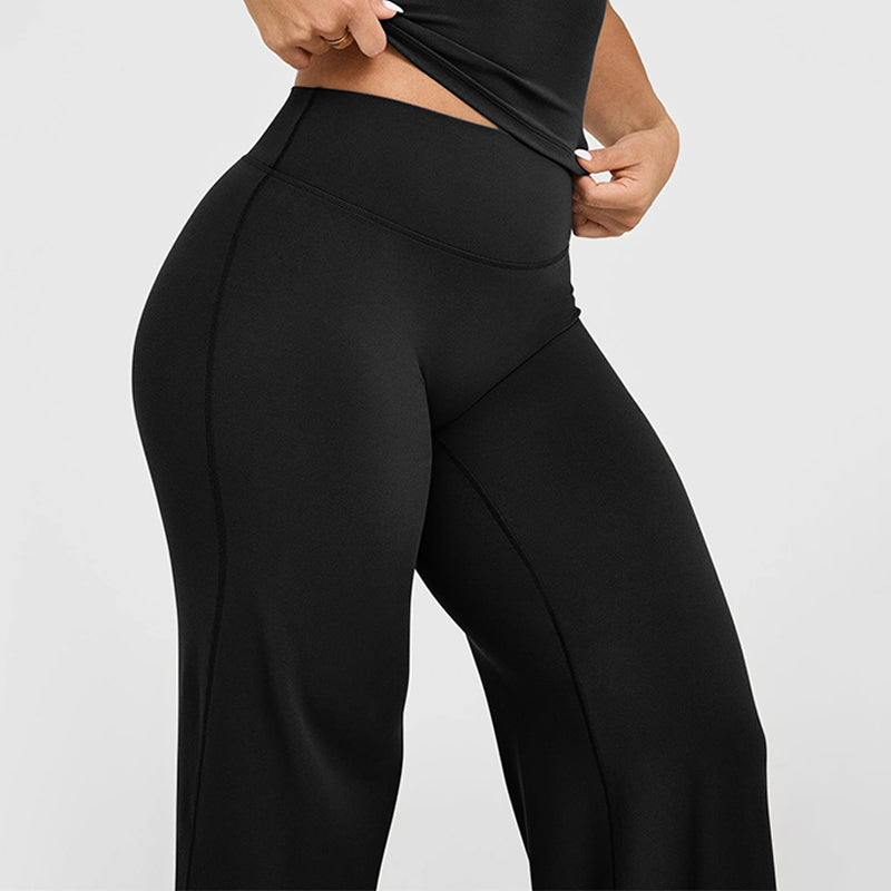 ⌛ Nur noch 3 Tage – 54% auf alles! ⏰Damen High-Waist Stretch-Weichhose-3