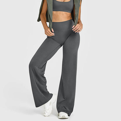 ⌛ Nur noch 3 Tage – 54% auf alles! ⏰Damen High-Waist Stretch-Weichhose-5