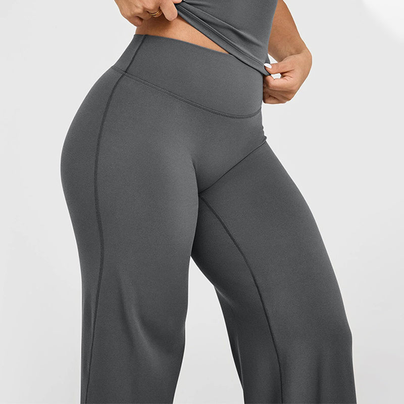 ⌛ Nur noch 3 Tage – 54% auf alles! ⏰Damen High-Waist Stretch-Weichhose-7