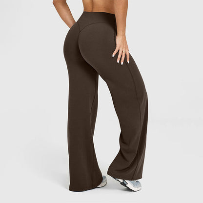 ⌛ Nur noch 3 Tage – 54% auf alles! ⏰Damen High-Waist Stretch-Weichhose-9