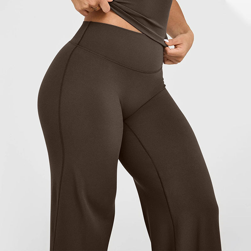 ⌛ Nur noch 3 Tage – 54% auf alles! ⏰Damen High-Waist Stretch-Weichhose-11