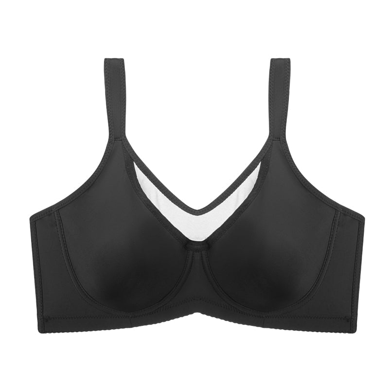 🏆 LETZTER TAG – 50% RABATT!! 💐 Frauen Plus Size Kühlender Minimizer-BH mit voller Abdeckung-22