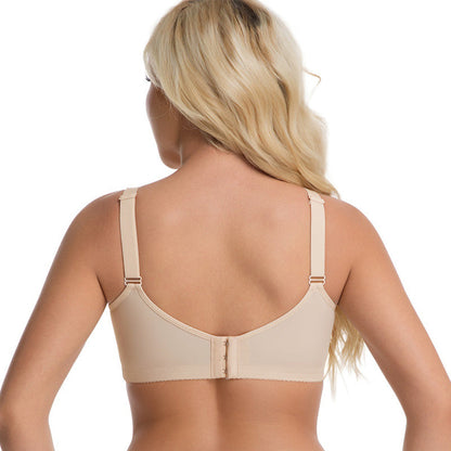 🏆 LETZTER TAG – 50% RABATT!! 💐 Frauen Plus Size Kühlender Minimizer-BH mit voller Abdeckung-11