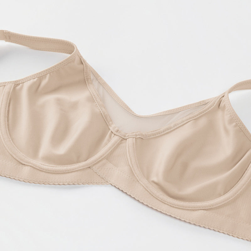 🏆 LETZTER TAG – 50% RABATT!! 💐 Frauen Plus Size Kühlender Minimizer-BH mit voller Abdeckung-23