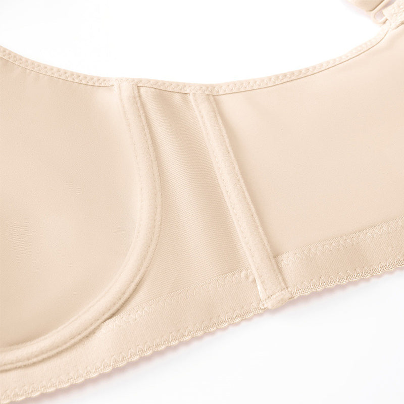 🏆 LETZTER TAG – 50% RABATT!! 💐 Frauen Plus Size Kühlender Minimizer-BH mit voller Abdeckung-26