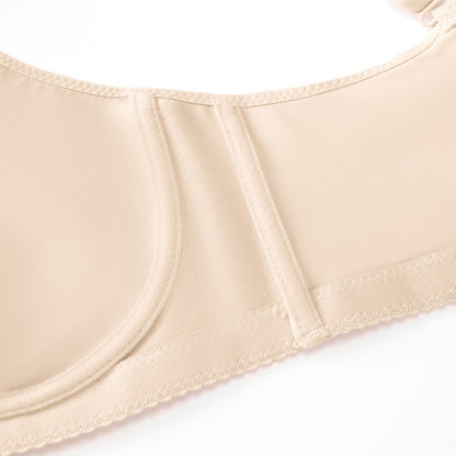 🏆 LETZTER TAG – 50% RABATT!! 💐 Frauen Plus Size Kühlender Minimizer-BH mit voller Abdeckung-26