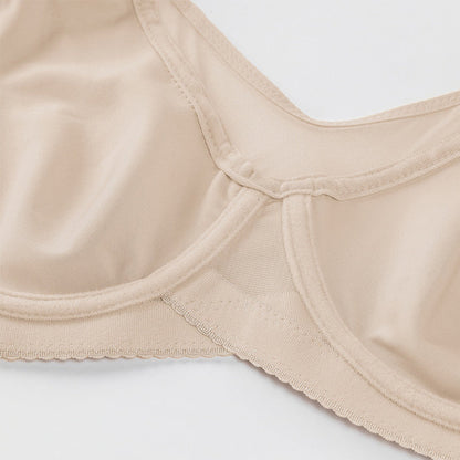 🏆 LETZTER TAG – 50% RABATT!! 💐 Frauen Plus Size Kühlender Minimizer-BH mit voller Abdeckung-25