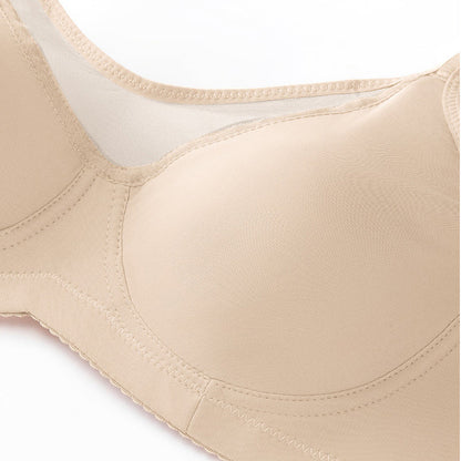 🏆 LETZTER TAG – 50% RABATT!! 💐 Frauen Plus Size Kühlender Minimizer-BH mit voller Abdeckung-27
