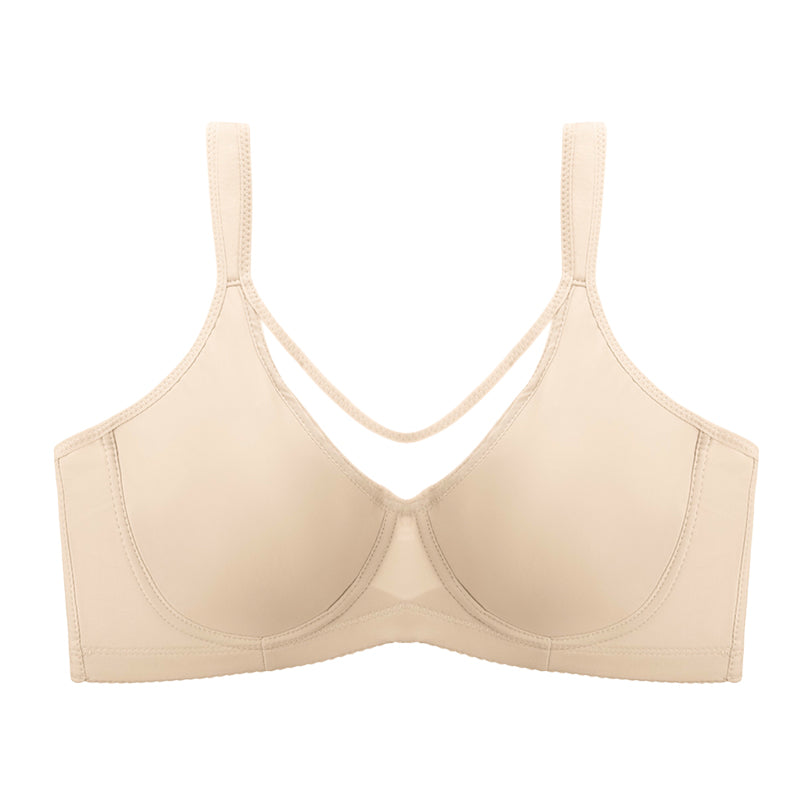 🏆 LETZTER TAG – 50% RABATT!! 💐 Frauen Plus Size Kühlender Minimizer-BH mit voller Abdeckung-30
