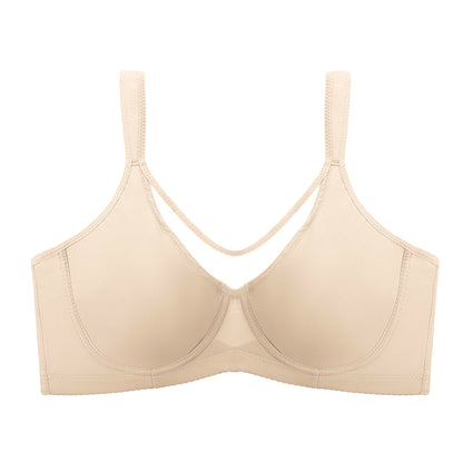 🏆 LETZTER TAG – 50% RABATT!! 💐 Frauen Plus Size Kühlender Minimizer-BH mit voller Abdeckung-30