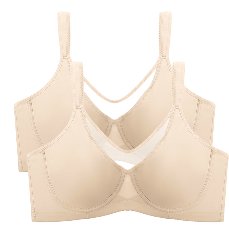 🏆 LETZTER TAG – 50% RABATT!! 💐 Frauen Plus Size Kühlender Minimizer-BH mit voller Abdeckung-31
