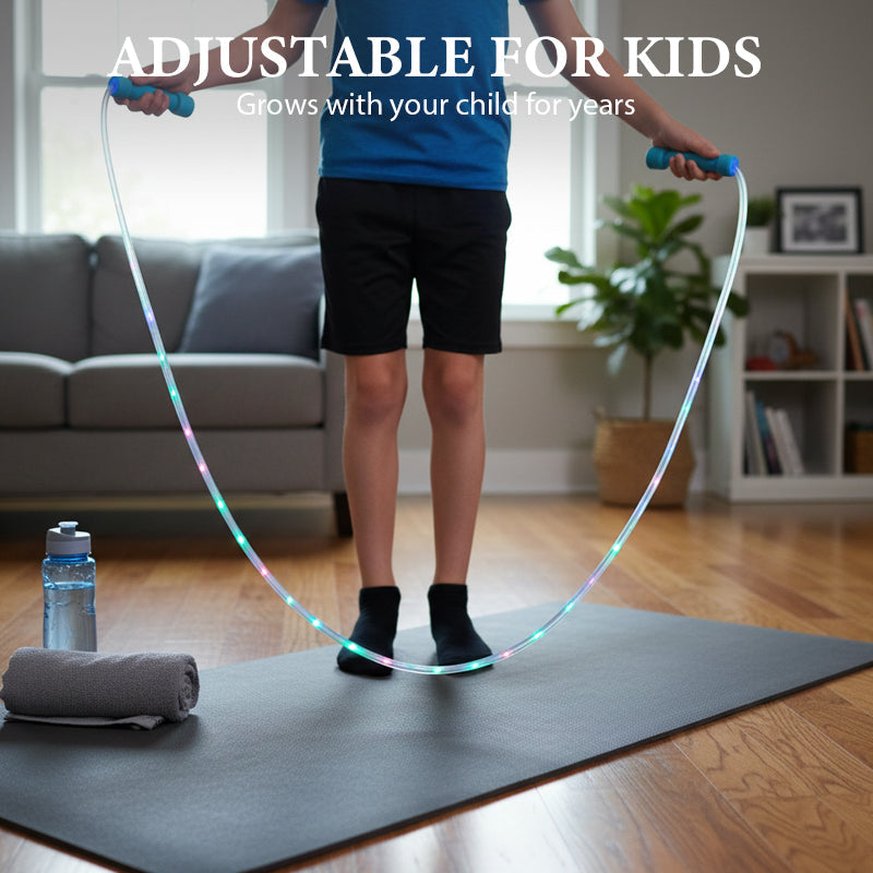 LED Light-Up Jump Rope for Kids-2