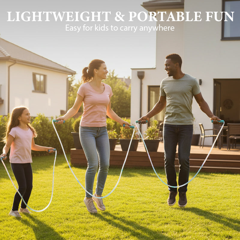 LED Light-Up Jump Rope for Kids-4