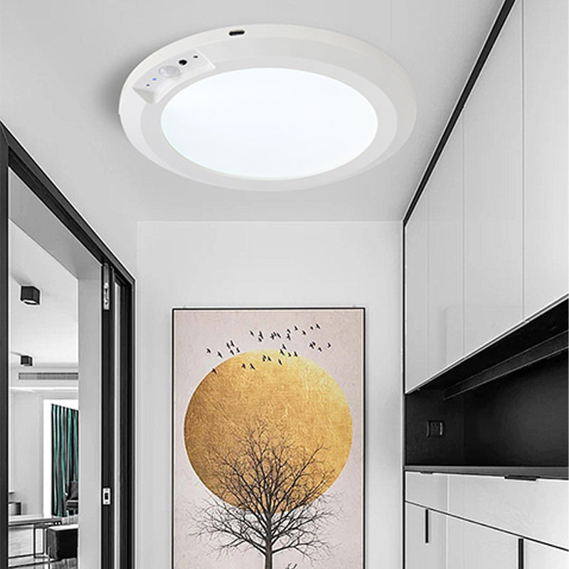 🌞Rechargeable Motion Sensor Ceiling Light 🏡-6