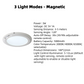 🌞Rechargeable Motion Sensor Ceiling Light 🏡-9