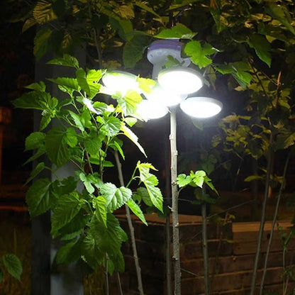 ⚽💡 Lámpara Solar Flexible en Balón de Fútbol – ¡Impermeable, Multifuncional y 360° de Iluminación! 🌞✨
