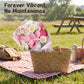 Handmade Crochet Flower Bouquet-3