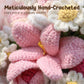 Handmade Crochet Flower Bouquet-2