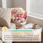 Handmade Crochet Flower Bouquet-6