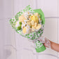 Handmade Crochet Flower Bouquet-11