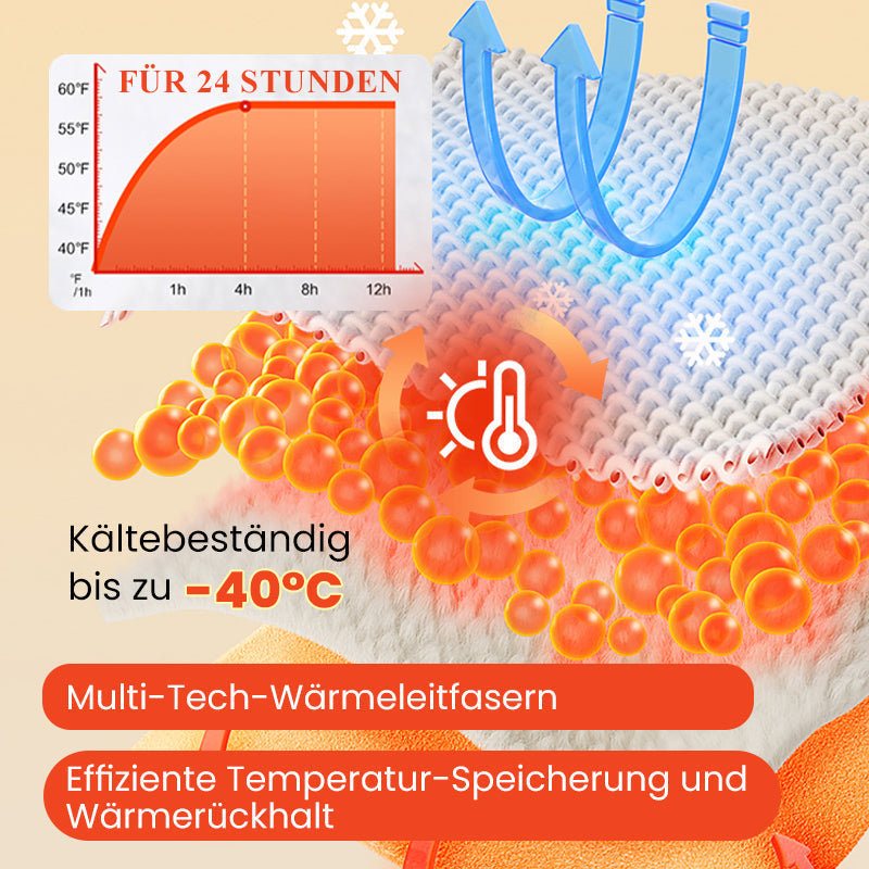 ✨Solange der Vorrat reicht 50% Rabatt!🎉Gestrickte Patchwork-Pufferjacke für Damen-1